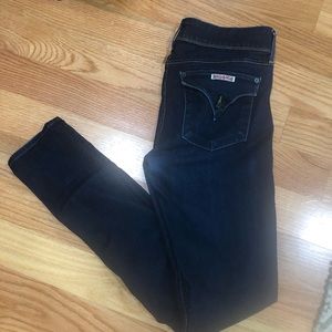 Hudson women’s skinny jeans size 29 Collings flap